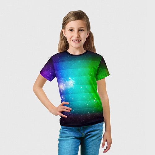 Детская футболка Space / 3D-принт – фото 5
