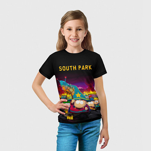 Детская футболка Южный Парк / 3D-принт – фото 5