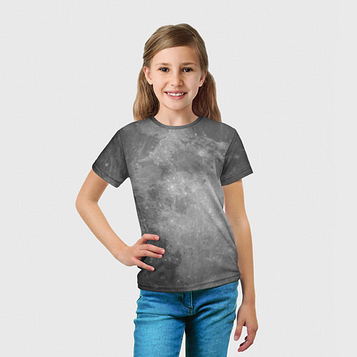 Детская футболка ЛУНА / 3D-принт – фото 5