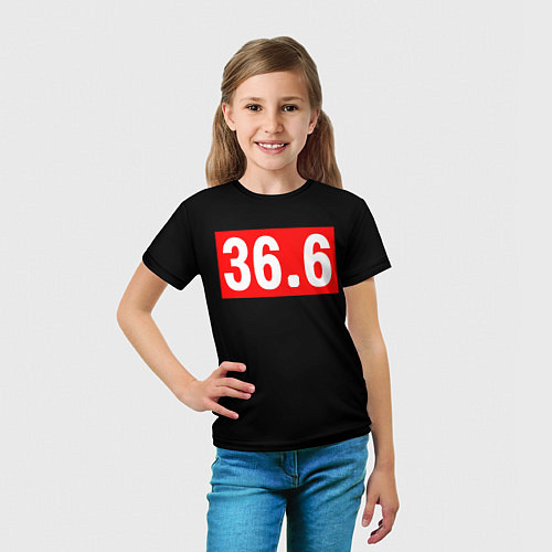 Детская футболка 36 6 / 3D-принт – фото 5