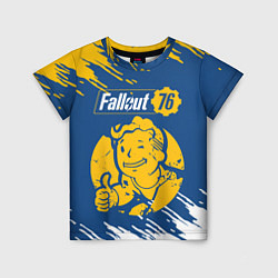 Детская футболка FALLOUT76