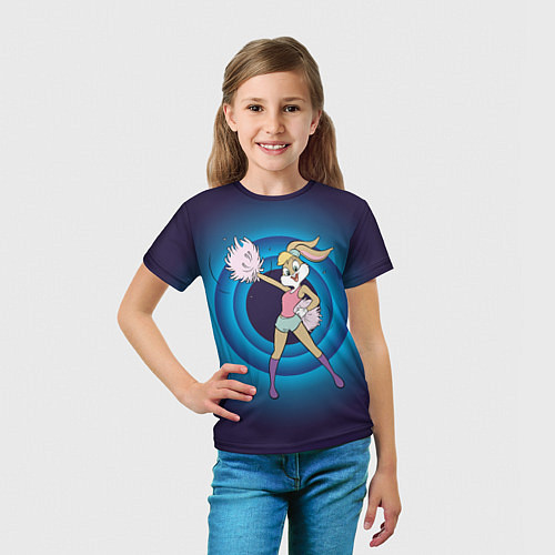 Детская футболка Лола Банни / 3D-принт – фото 5