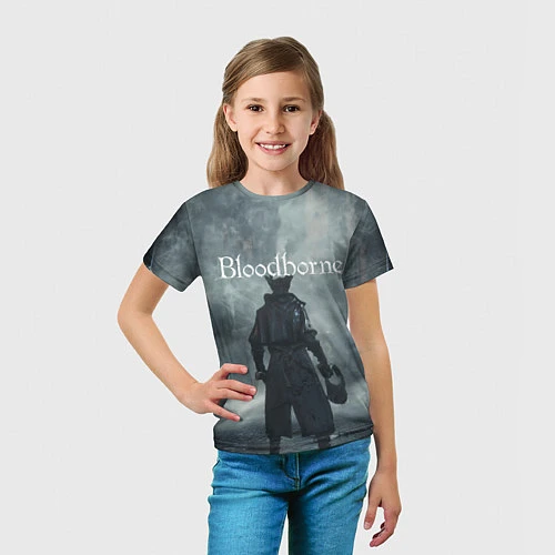 Детская футболка Bloodborne / 3D-принт – фото 5