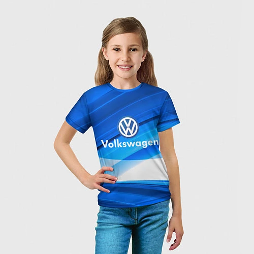 Детская футболка Volkswagen / 3D-принт – фото 5