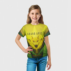 Футболка детская Proud Like a God, цвет: 3D-принт — фото 2