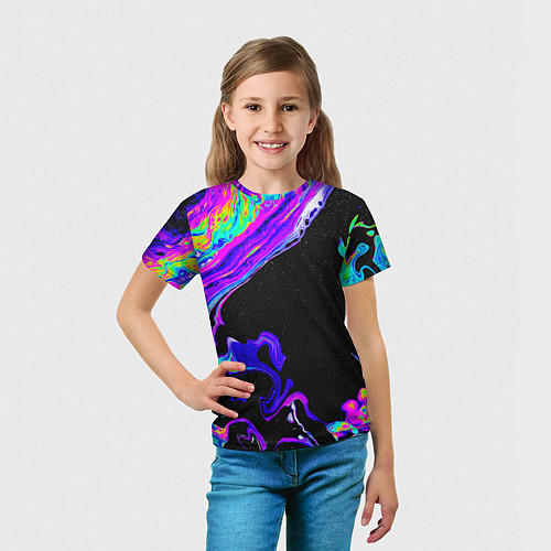 Детская футболка DIGITAL ABSTRACT / 3D-принт – фото 5