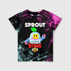 Детская футболка BRAWL STARS SPROUT