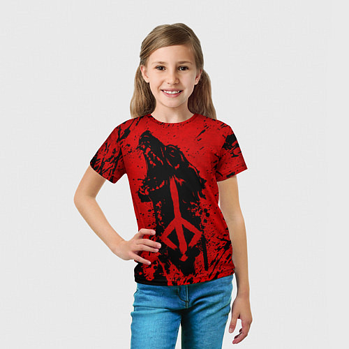 Детская футболка BLOODBORNE / 3D-принт – фото 5