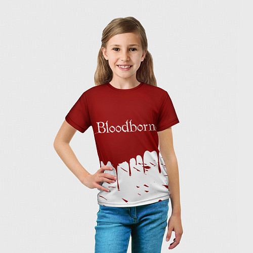 Детская футболка Bloodborne / 3D-принт – фото 5