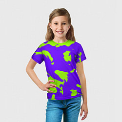 Футболка детская Тeкстура, цвет: 3D-принт — фото 2