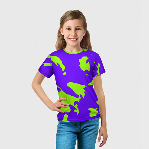 Детская футболка Тeкстура / 3D-принт – фото 5