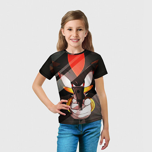 Детская футболка SHADOW / 3D-принт – фото 5