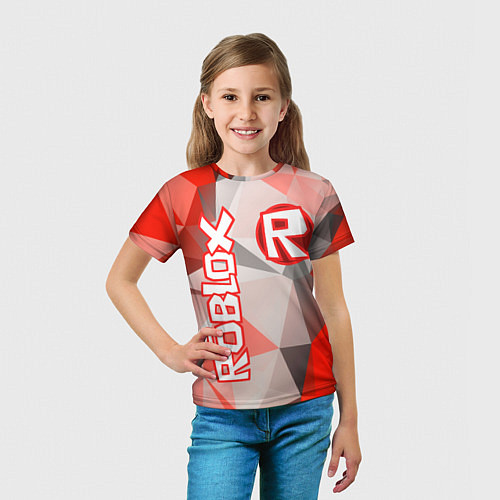 Детская футболка ROBLOX 6 / 3D-принт – фото 5