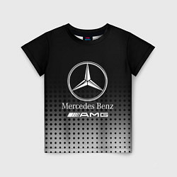 Футболка детская Mercedes-Benz, цвет: 3D-принт
