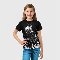 Футболка детская Dead by Daylight, цвет: 3D-принт — фото 2