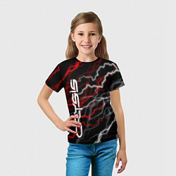Футболка детская CRYSIS, цвет: 3D-принт — фото 2