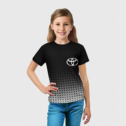 Детская футболка Toyota / 3D-принт – фото 5
