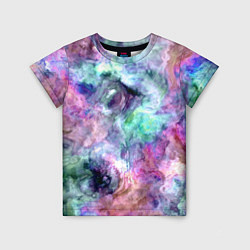 Футболка детская Color splashes, цвет: 3D-принт