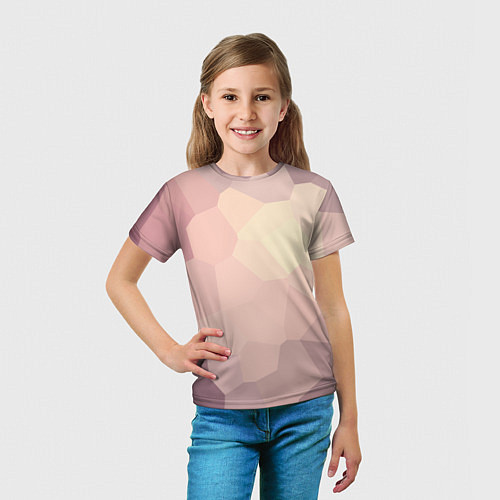 Детская футболка Пикси кристаллы / 3D-принт – фото 5