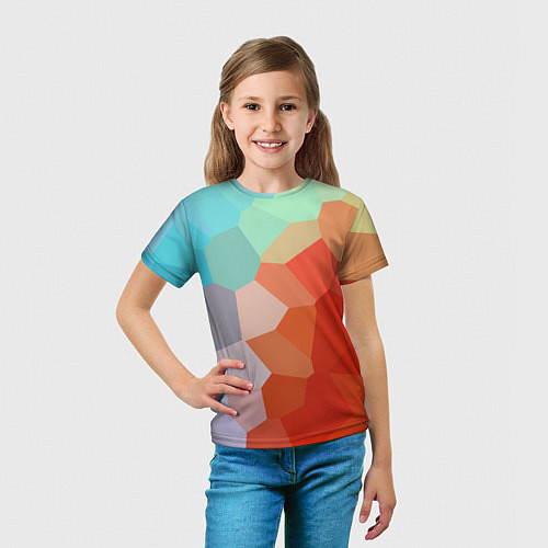 Детская футболка Пикси кристаллы / 3D-принт – фото 5