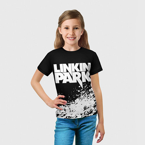 Детская футболка LINKIN PARK 4 / 3D-принт – фото 5