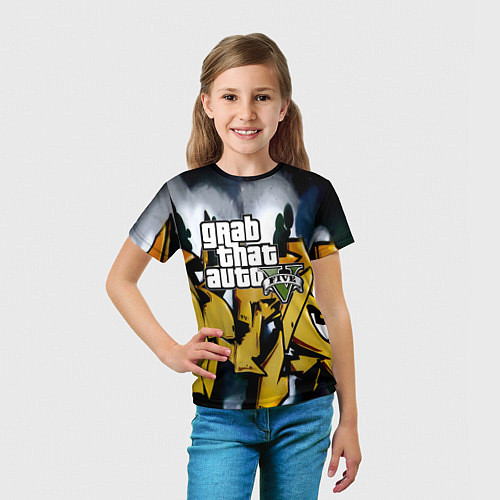 Детская футболка GTA5 / 3D-принт – фото 5