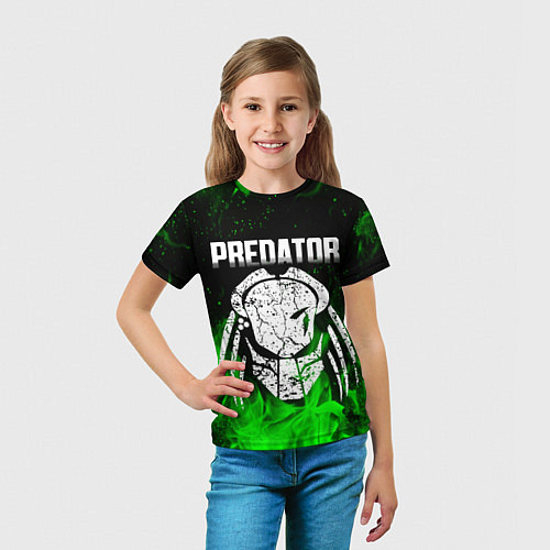 Детская футболка PREDATOR / 3D-принт – фото 5