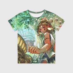 Футболка детская Гибли, цвет: 3D-принт