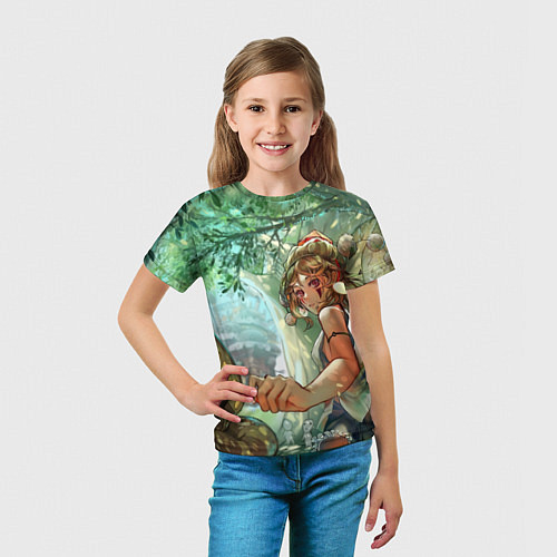 Детская футболка Гибли / 3D-принт – фото 5