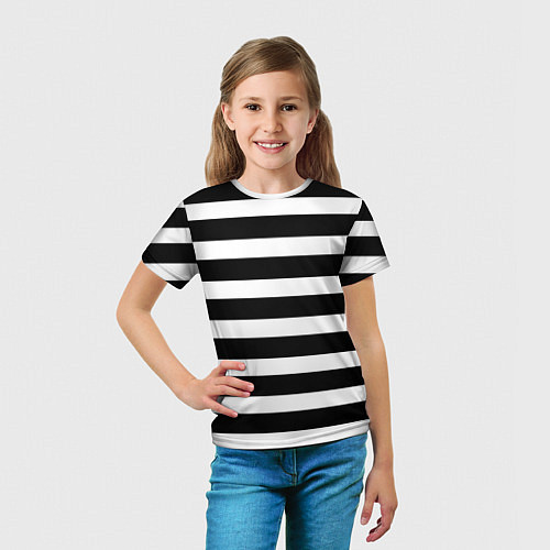 Детская футболка Моряк / 3D-принт – фото 5