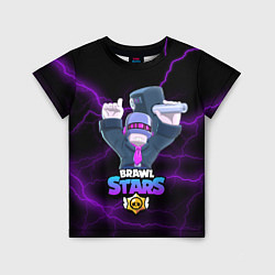 Футболка детская BRAWL STARS DJ FRANK, цвет: 3D-принт