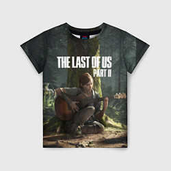 Футболка детская The Last of Us part 2, цвет: 3D-принт