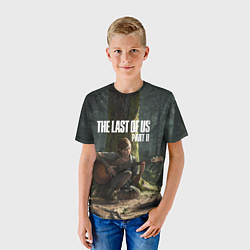 Футболка детская The Last of Us part 2, цвет: 3D-принт — фото 2