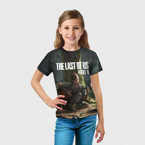 Детская футболка Ellie daynight / 3D-принт – фото 5