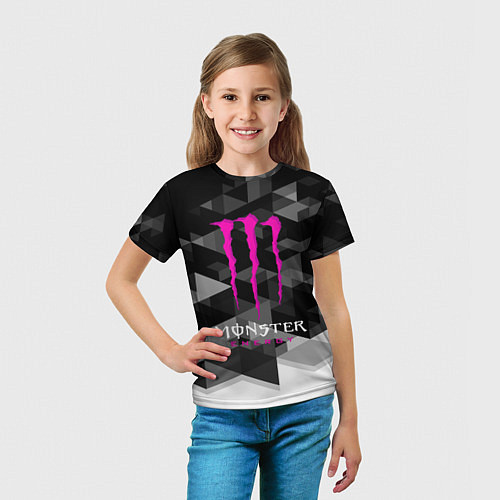Детская футболка MONSTER ENERGY Z / 3D-принт – фото 5