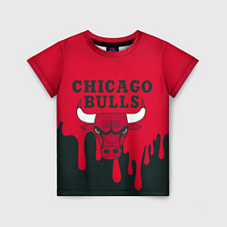 Детская футболка Chicago Bulls