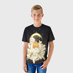 Футболка детская Обещанный Неверленд, цвет: 3D-принт — фото 2