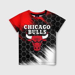 Футболка детская CHICAGO BULLS, цвет: 3D-принт