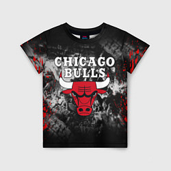 Футболка детская CHICAGO BULLS, цвет: 3D-принт