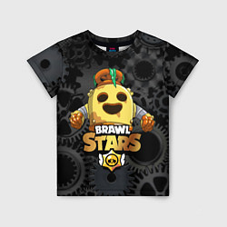 Детская футболка Brawl Stars Robot Spike