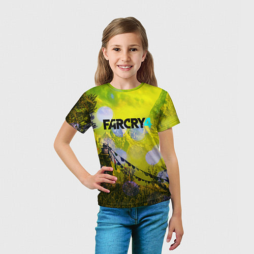Детская футболка FARCRY4 / 3D-принт – фото 5