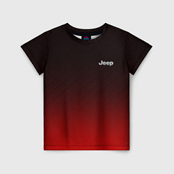 Детская футболка Jeep спина Z