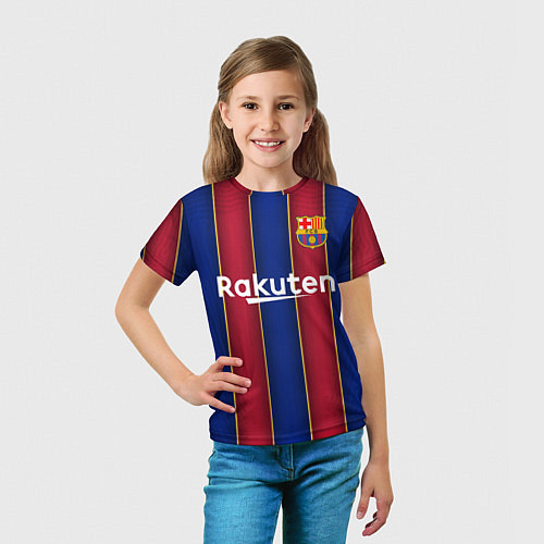 Детская футболка Griezmann home 20-21 / 3D-принт – фото 5