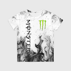 Футболка детская MONSTER ENERGY, цвет: 3D-принт