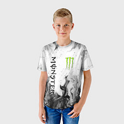Футболка детская MONSTER ENERGY, цвет: 3D-принт — фото 2