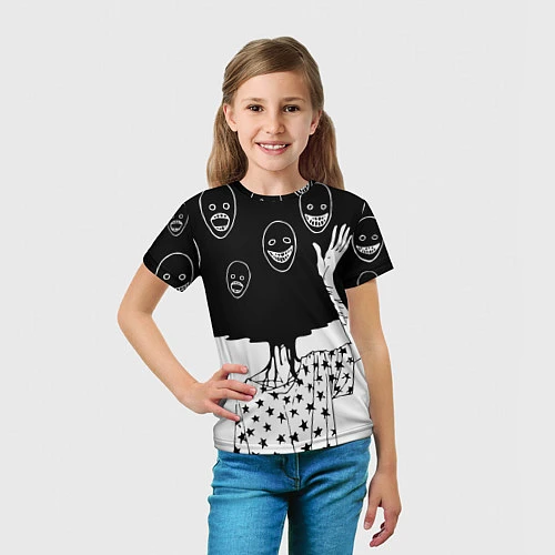 Детская футболка Многоликий Z / 3D-принт – фото 5