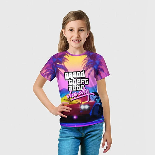 Детская футболка GTA 2020 / 3D-принт – фото 5