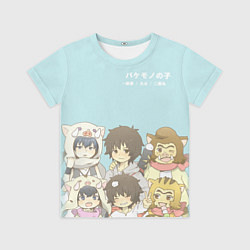 Футболка детская Ученик чудовища, цвет: 3D-принт