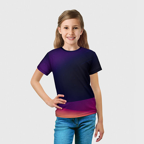 Детская футболка ABSTRACT / 3D-принт – фото 5