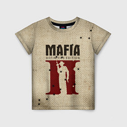 Футболка детская Mafia 2, цвет: 3D-принт